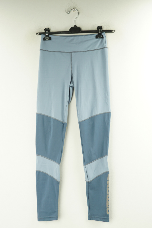 Legginsy w odcieniach niebieskiego - OTP zdjęcie 1