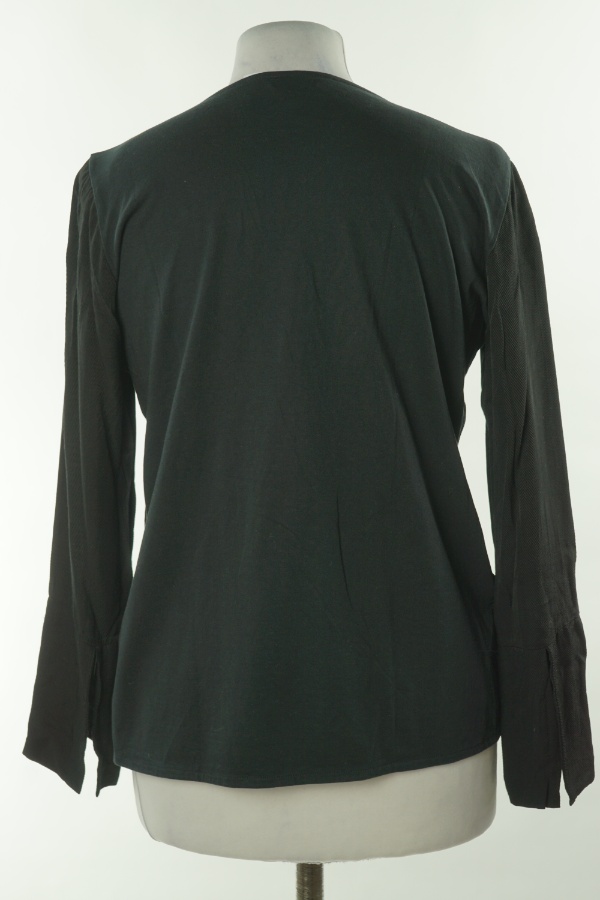 Bluzka czarna, Massimo Dutti - MASSIMO DUTTI zdjęcie 2