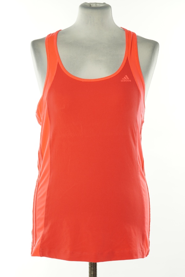 Koszulka różowa sportowa neonowa, ADIDAS - ADIDAS zdjęcie 1