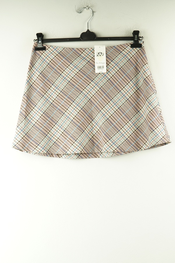 Spódniczka w kratkę  - MISS SELFRIDGE zdjęcie 2