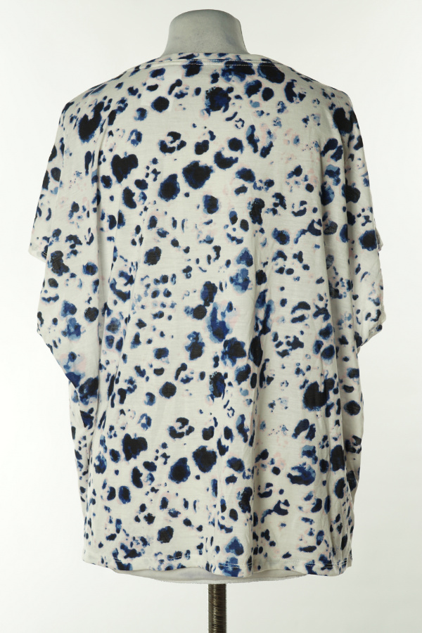 Koszulka biało - granatowa - DUNNES STORES zdjęcie 2