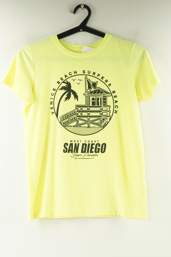 Bluzka żółta San Diego - PRIMARK zdjęcie 1
