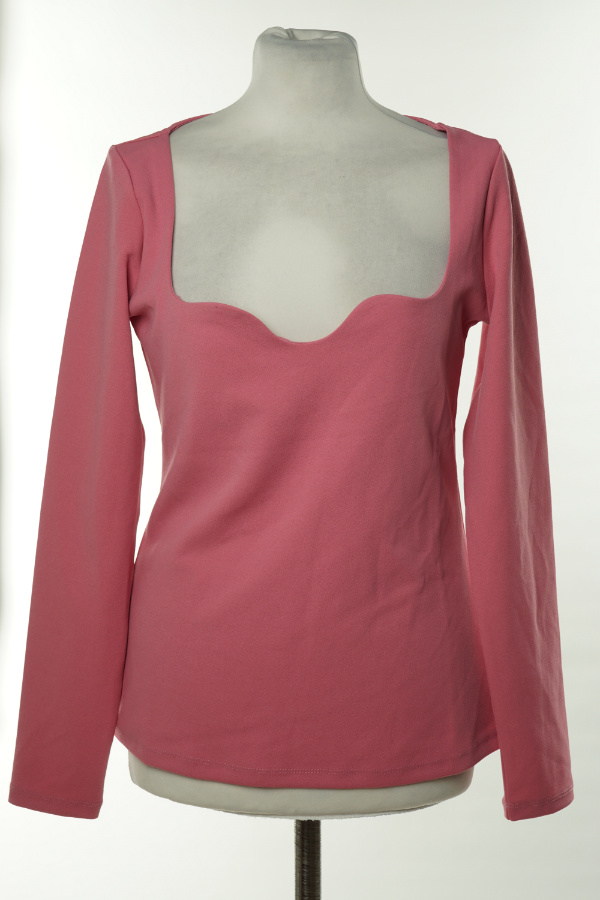 Bluzka różowa H&M - H&M zdjęcie 1
