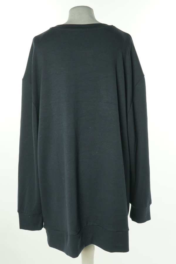 Bluza-tunika granatowa - TAMSY zdjęcie 2