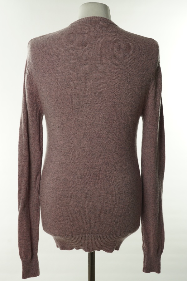 Sweter brudny róż (100% wełna merino) - JACK WILLS zdjęcie 2