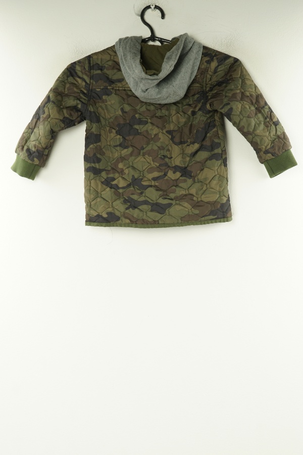 Kurtka zielone moro - NEXT zdjęcie 2