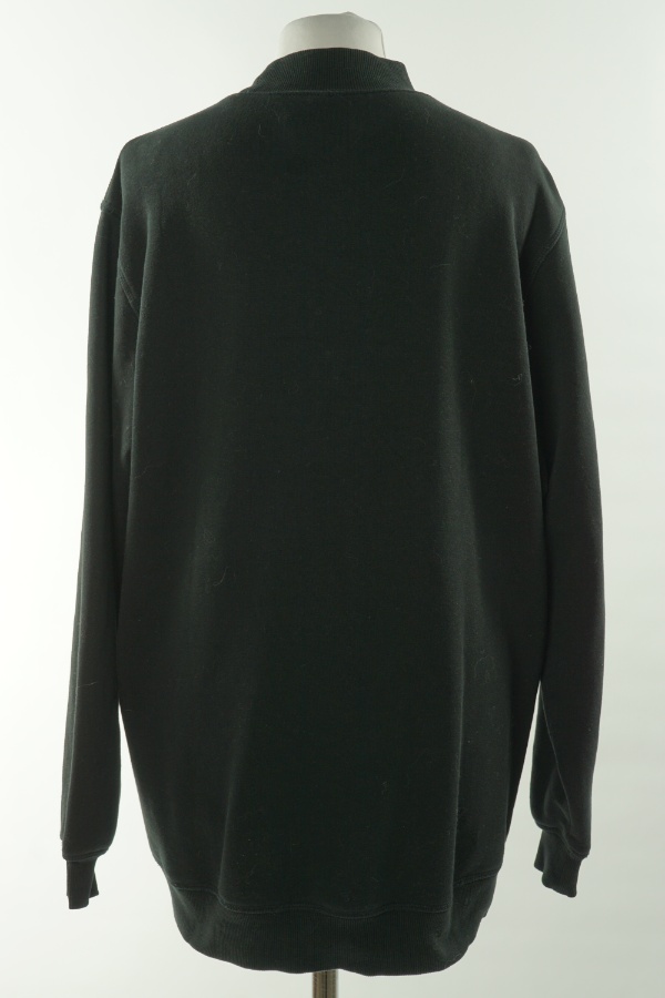 Bluza czarna gładka, H&M - H&M zdjęcie 2