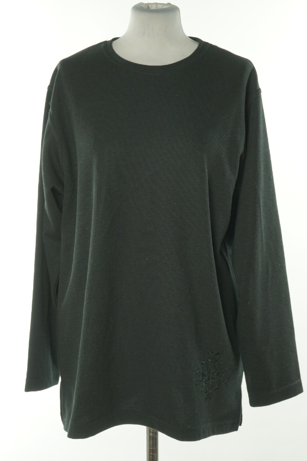 Sweter czarny - SUPPORT zdjęcie 1