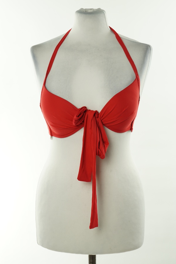 Góra od bikini czerwona - CALZEDONIA zdjęcie 1