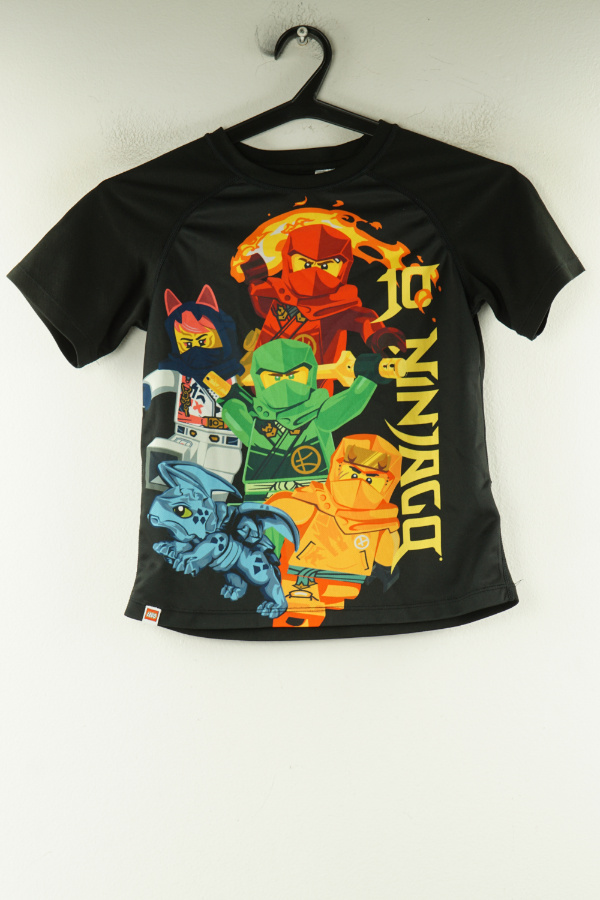 Bluzka czarna Ninjago - H&M zdjęcie 1