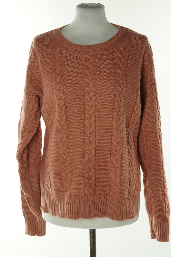 Sweter brudny róż - UNITED COLORS OF BENETTON zdjęcie 1