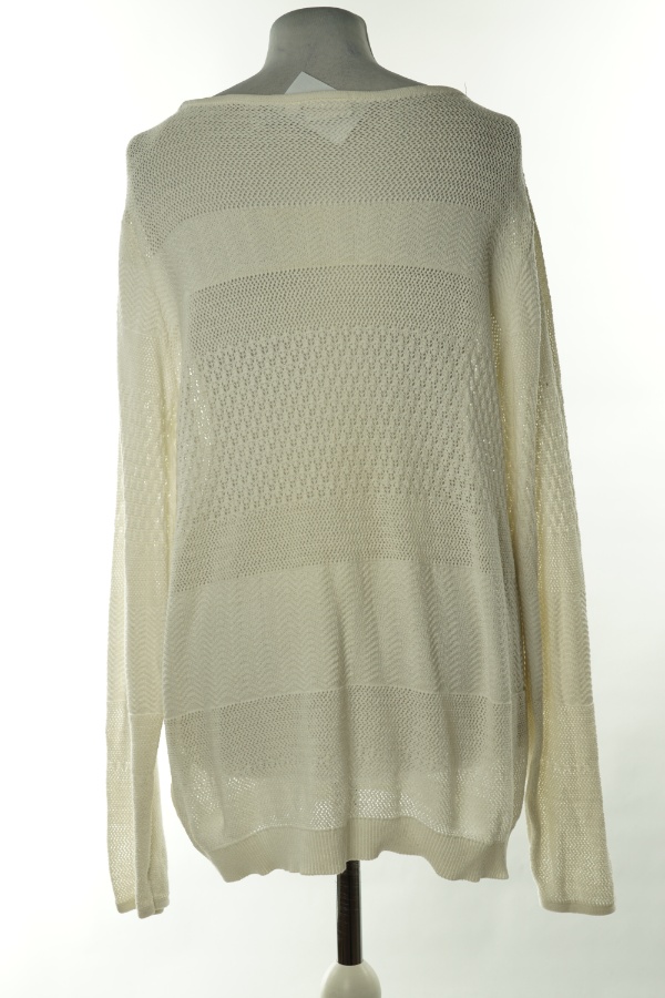 Sweter biały - DEAAXELSSONS zdjęcie 2