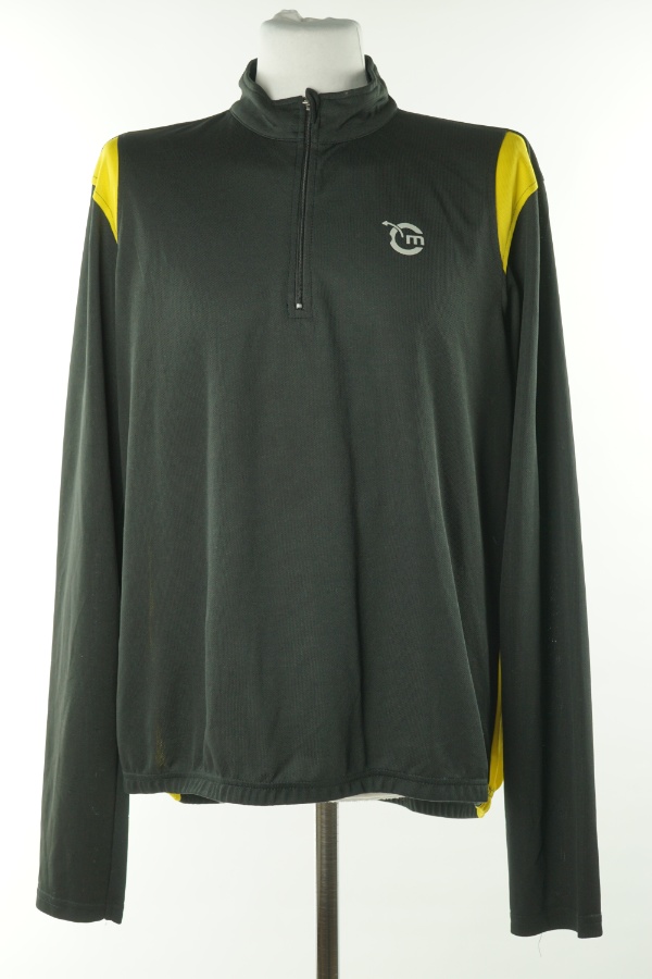 Bluza cienka czarna sportowa - MOVEMENT zdjęcie 1