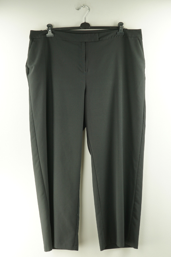 Spodnie czarne garniturowe - TAILORED zdjęcie 1