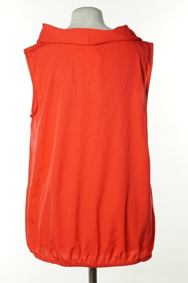 Bluzka różowa na szerokich ramiączkach - BODYFLIRT zdjęcie 2