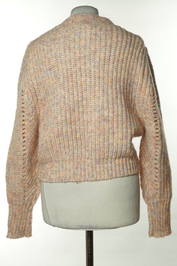 Sweter kolorowy - TOPSHOP zdjęcie 2