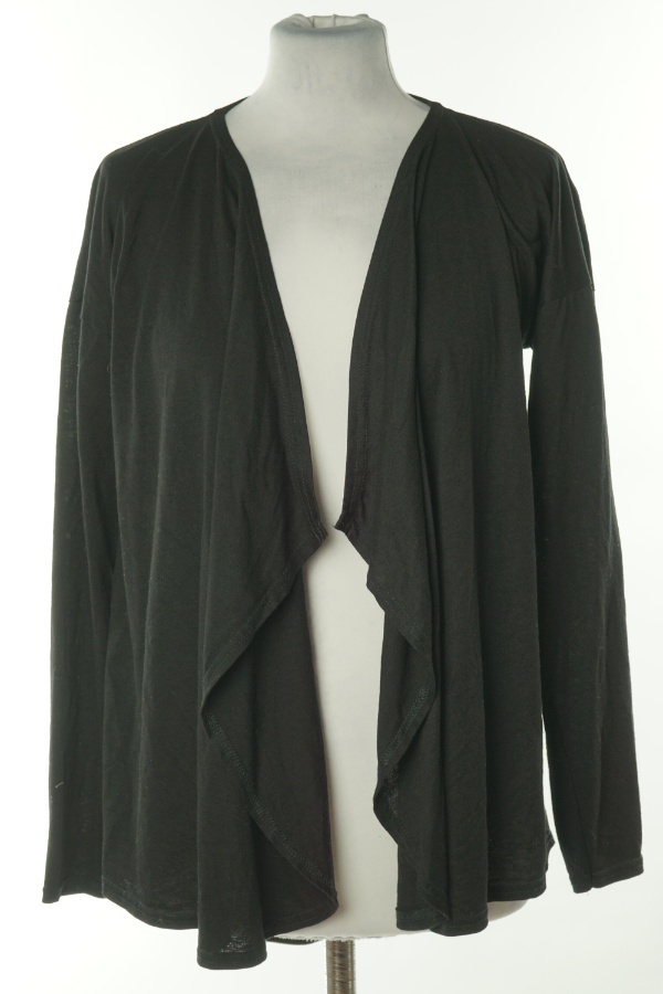 Narzutka czarna - BRAK METKI Z NAZWĄ PRODUCENTA zdjęcie 1