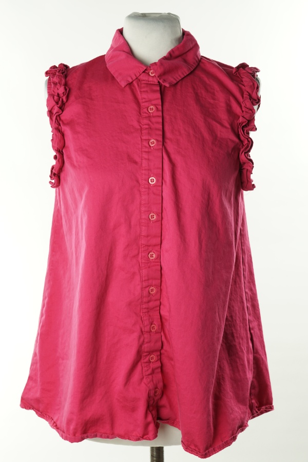 Koszula malinowa - THE SHIRT zdjęcie 1