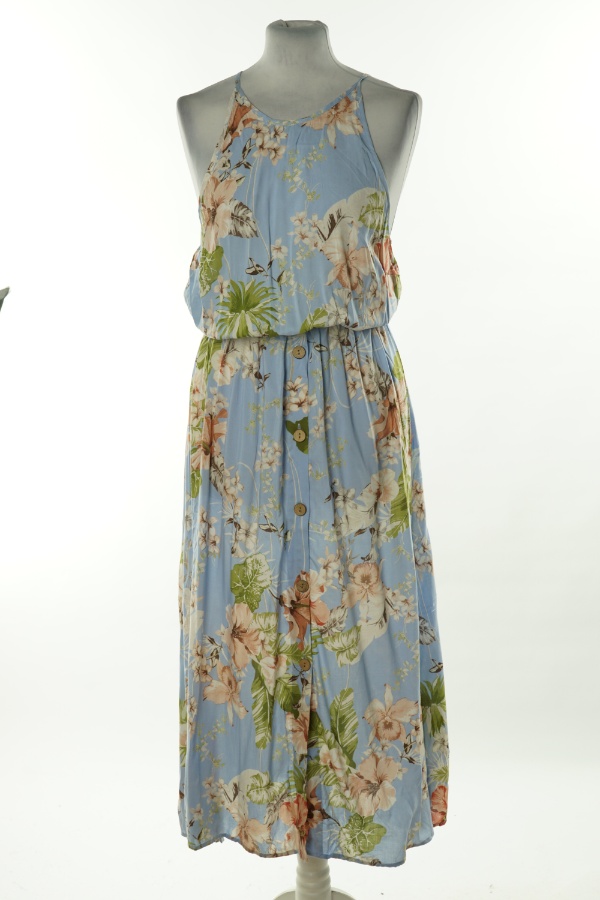 Sukienka niebieska w kwiatki - PRIMARK zdjęcie 1