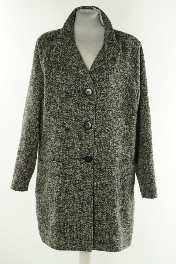 Płaszcz szary - CABRICLO zdjęcie 1