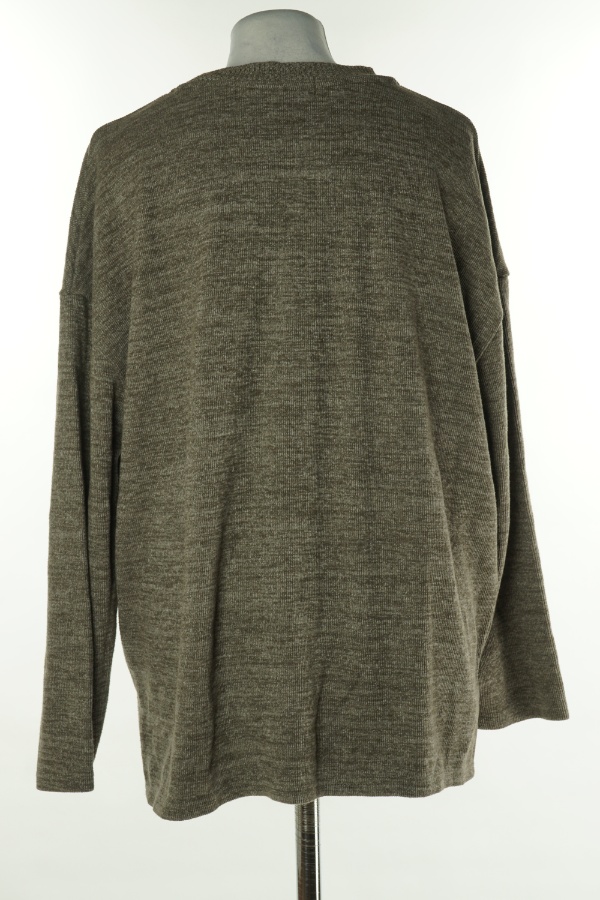 Sweter szaro-brązowy, PRIMARK - PRIMARK zdjęcie 2