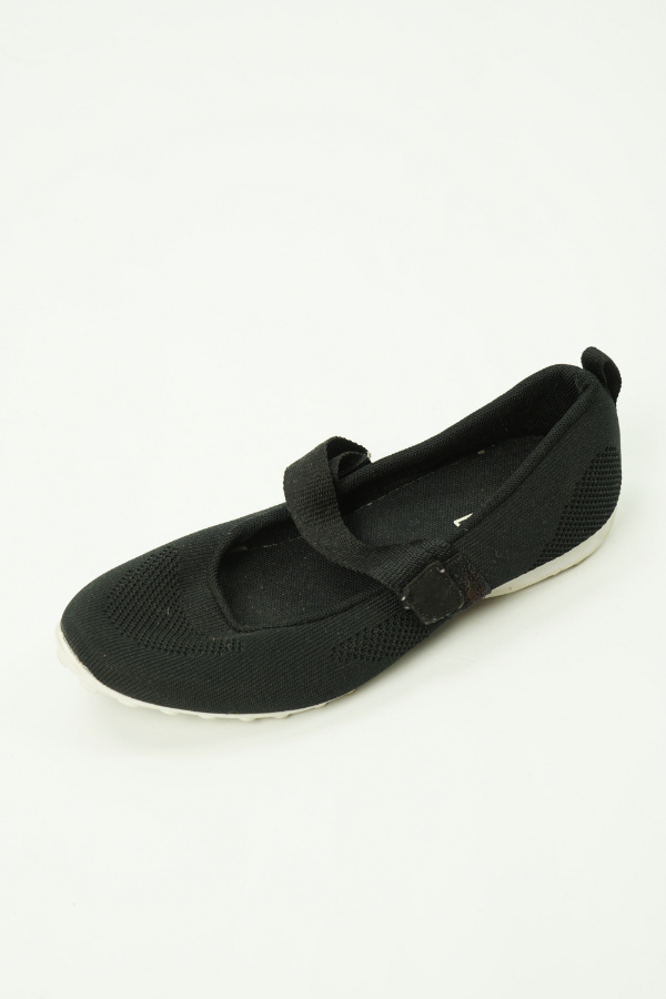 Buty czarne sportowe - GRACELAND zdjęcie 1