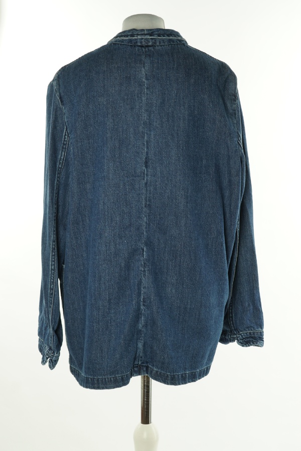 Narzutka jeansowa granatowa - PER UNA zdjęcie 2