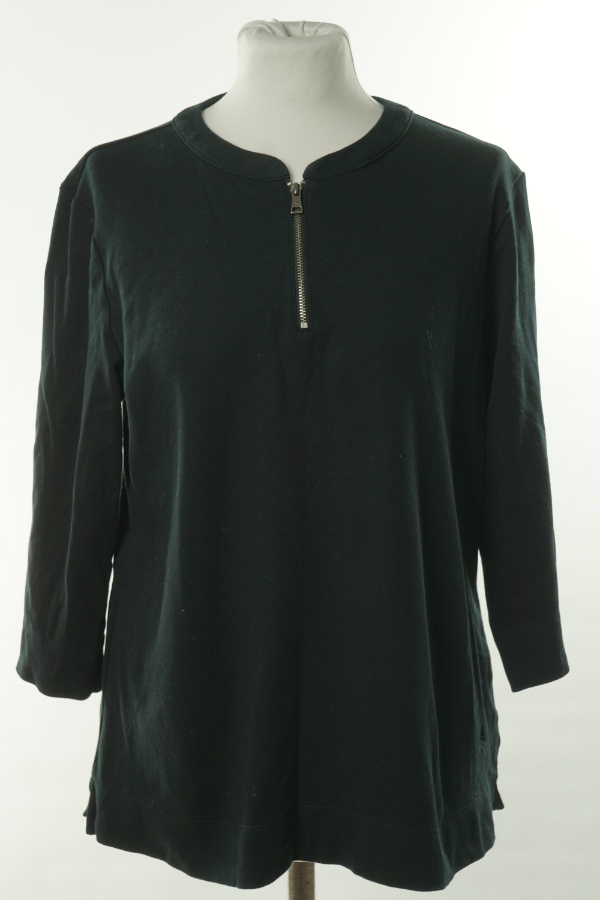 Bluza czarna - ESSENTIALS zdjęcie 1