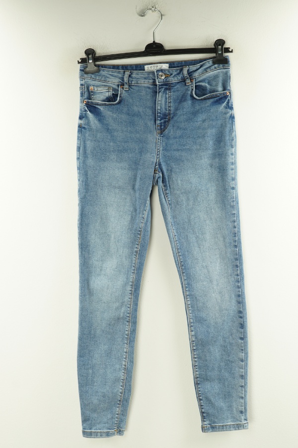 Spodnie niebieskie jeansowe - PRIMARK zdjęcie 1
