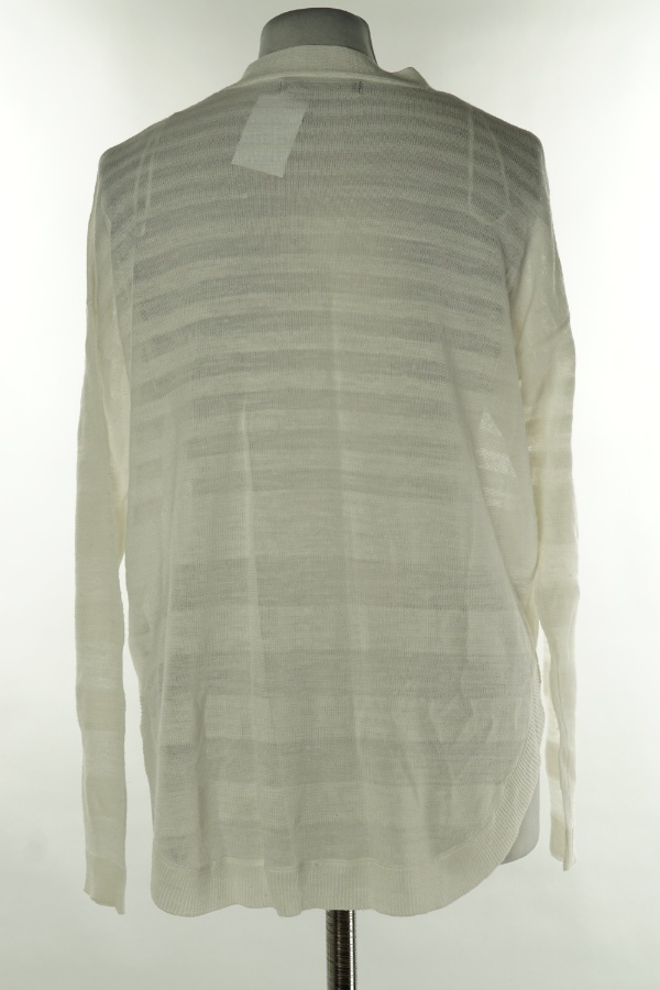 Narzutka biała sweterkowa - M&S zdjęcie 2