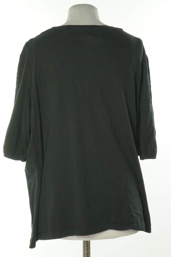 Koszulka czarna gładka - DUNNES zdjęcie 2