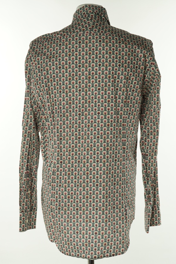 Koszula w kolorowa we wzory - SIMON CARTER zdjęcie 2