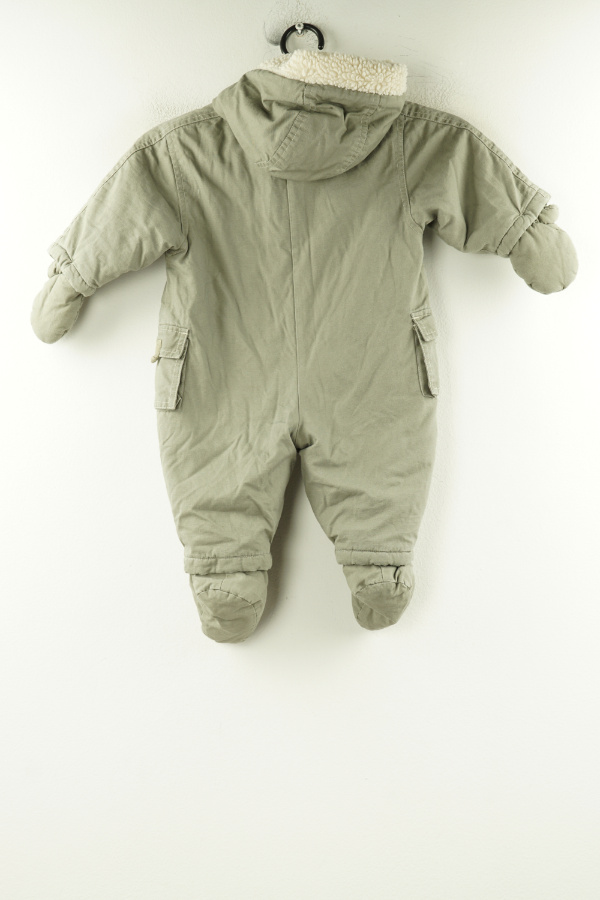 Kombinezon oliwkowy z autami - MOTHERCARE zdjęcie 2