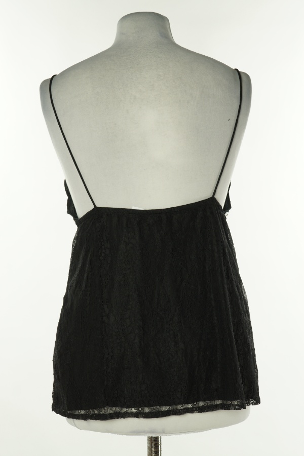 Koszulka czarna koronkowa - BIKBOK zdjęcie 2