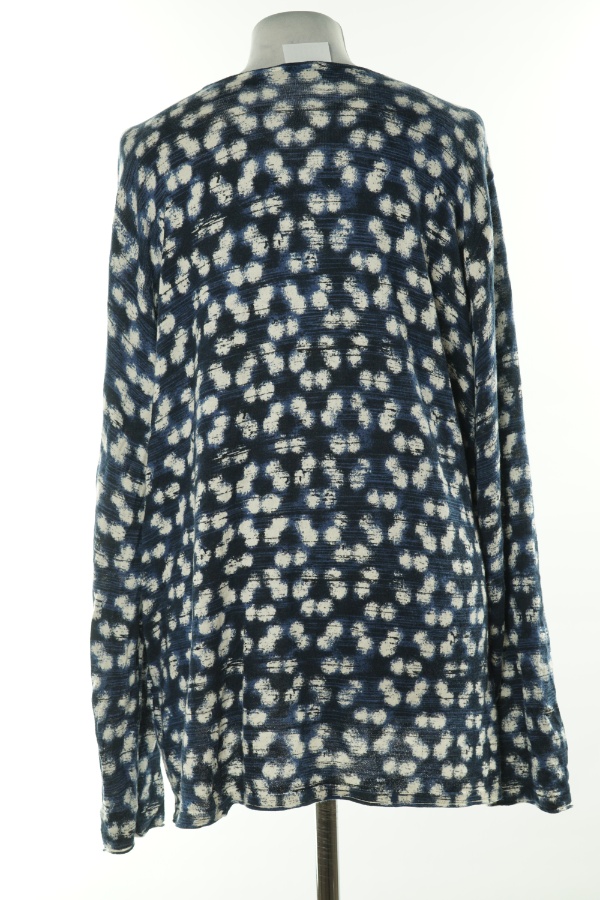 Bluzka granatowa w białe ciapki - GERRY WEBER zdjęcie 2