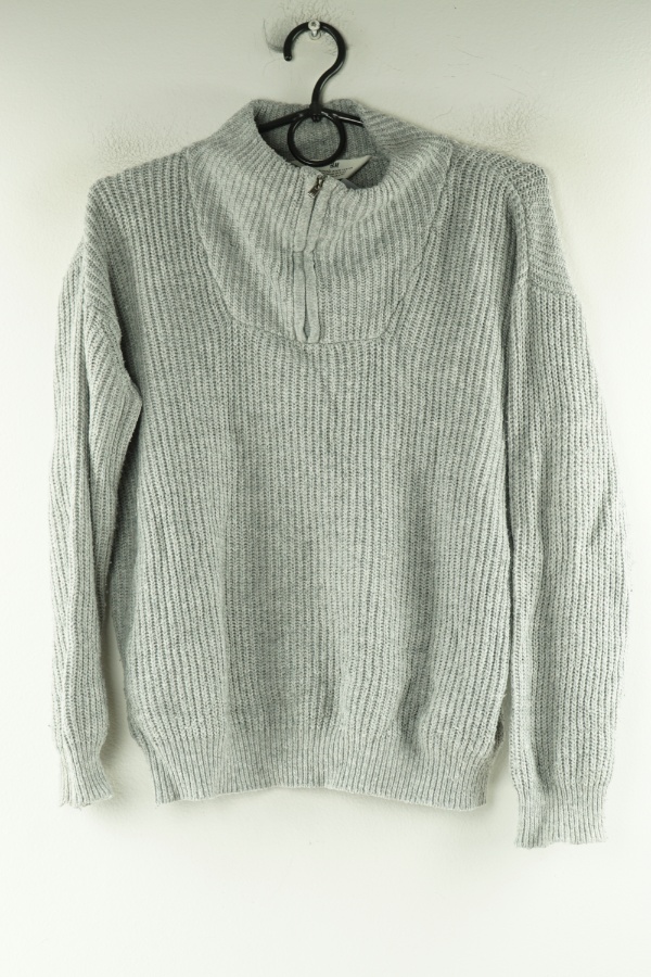 Sweter szary, H&M - H&M zdjęcie 1