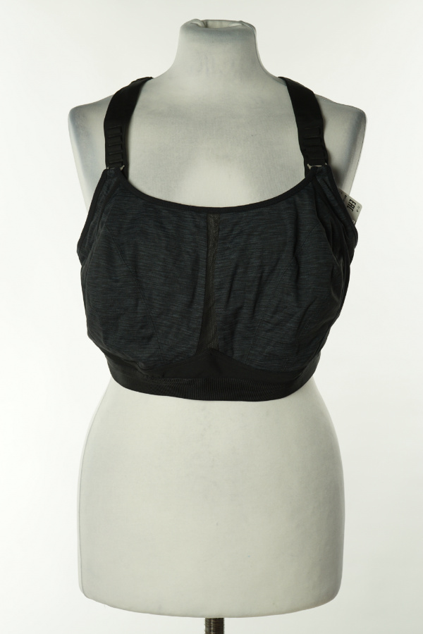 Biustonosz grafitowy melanż - CONTURELLE zdjęcie 1