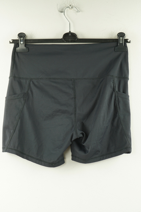 Krótkie spodenki czarne legginsowe - WATELVES zdjęcie 2