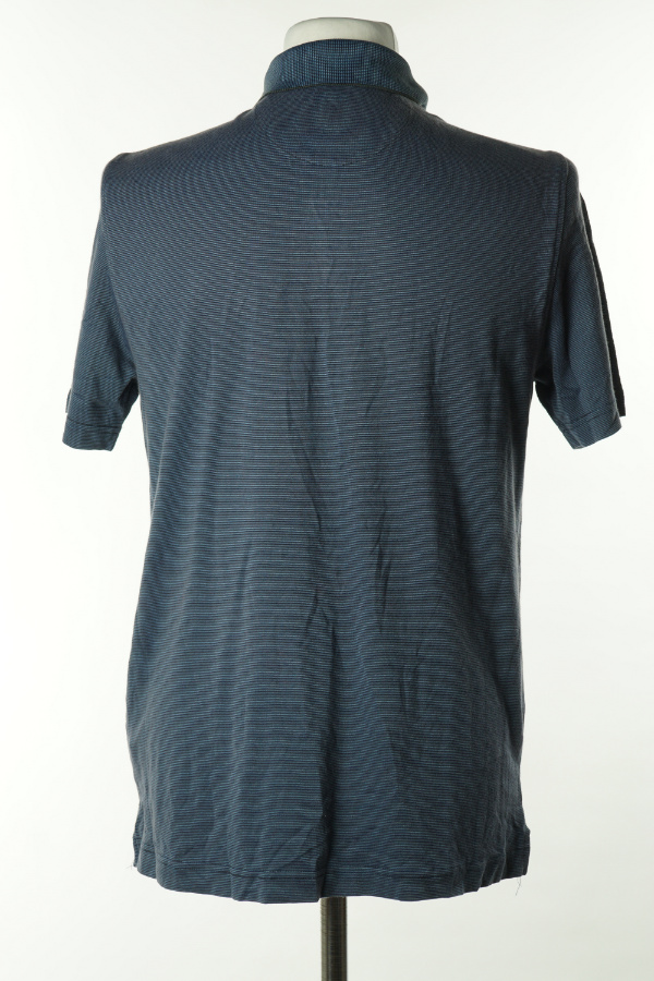 Koszulka granatowa - BRAK METKI Z NAZWĄ PRODUCENTA zdjęcie 2