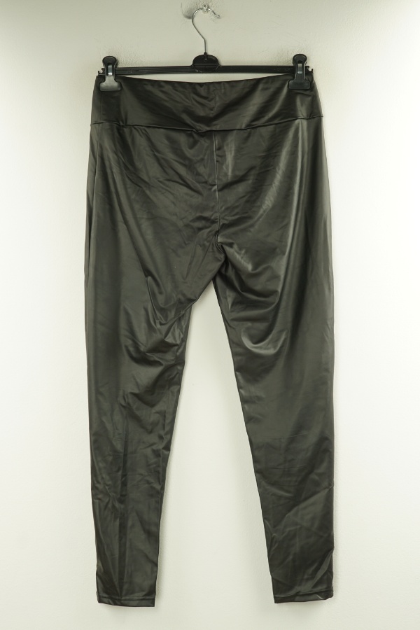 Legginsy czarne a'la skóra - PRIMARK zdjęcie 2