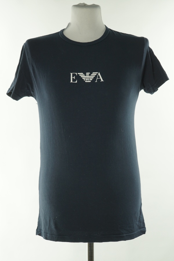 Koszulka granatowa EMPORIO ARMANI - EMPORIO ARMANI zdjęcie 1