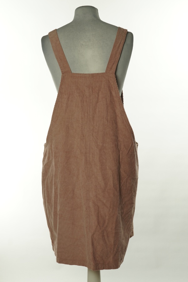 Sukienka różowa sztruksowa - GEORGE zdjęcie 2