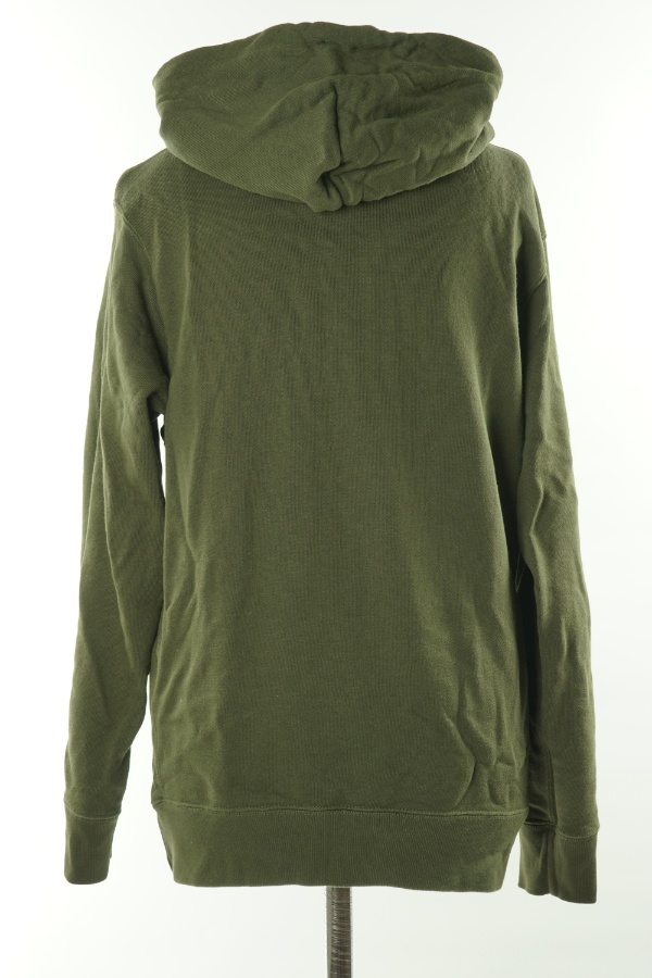 Bluza zielona z kapturem - UNIQLO zdjęcie 2