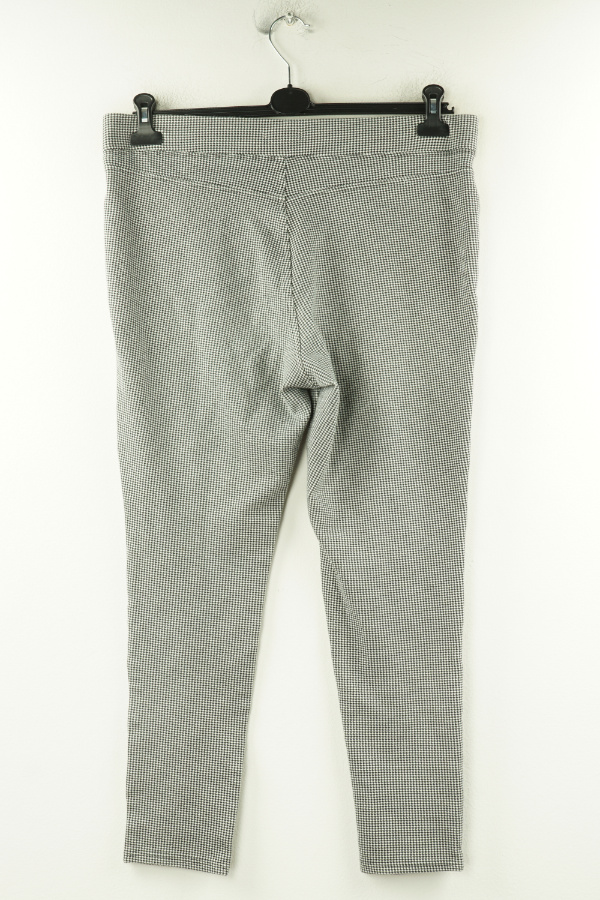 Spodnie biało - czarne pepitka - TU zdjęcie 2