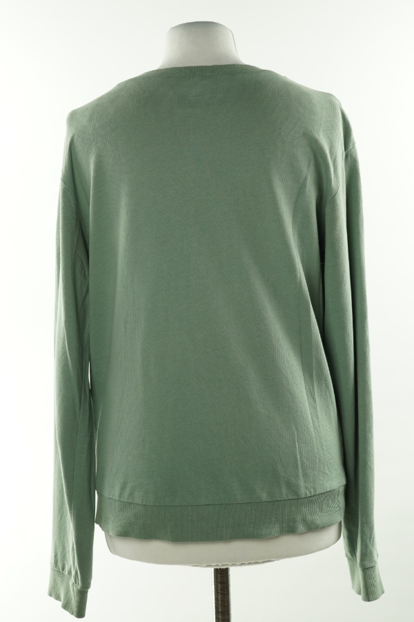 Bluzka zielona z napisem, H&M - H&M zdjęcie 2
