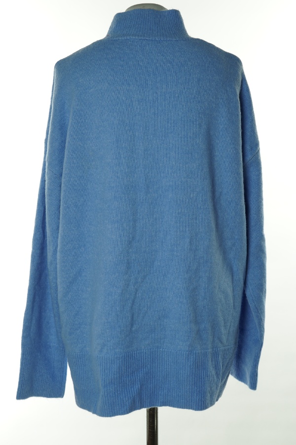 Sweter niebieski - DUNNES zdjęcie 2