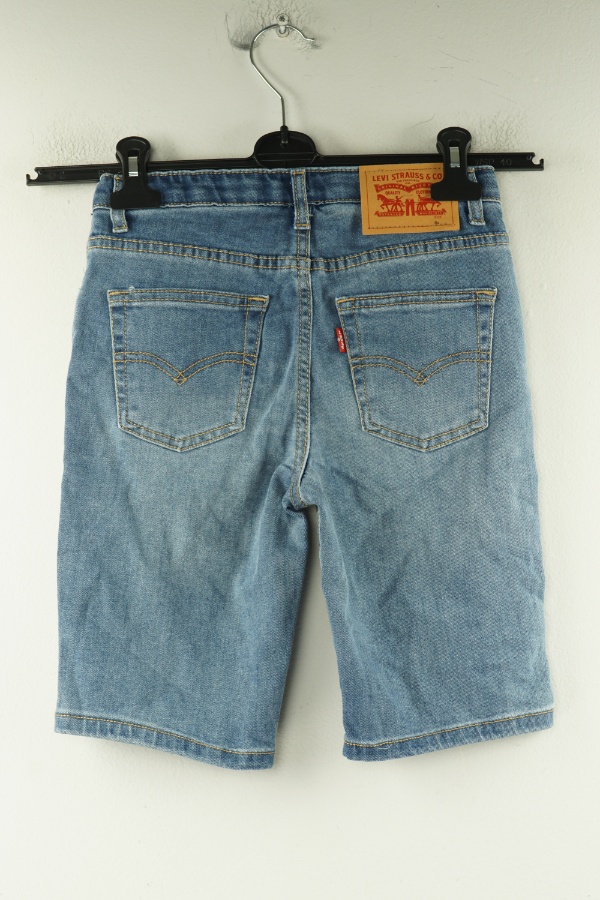Krótkie spodenki niebieskie jeansowe, Levi's - LEVI'S zdjęcie 2