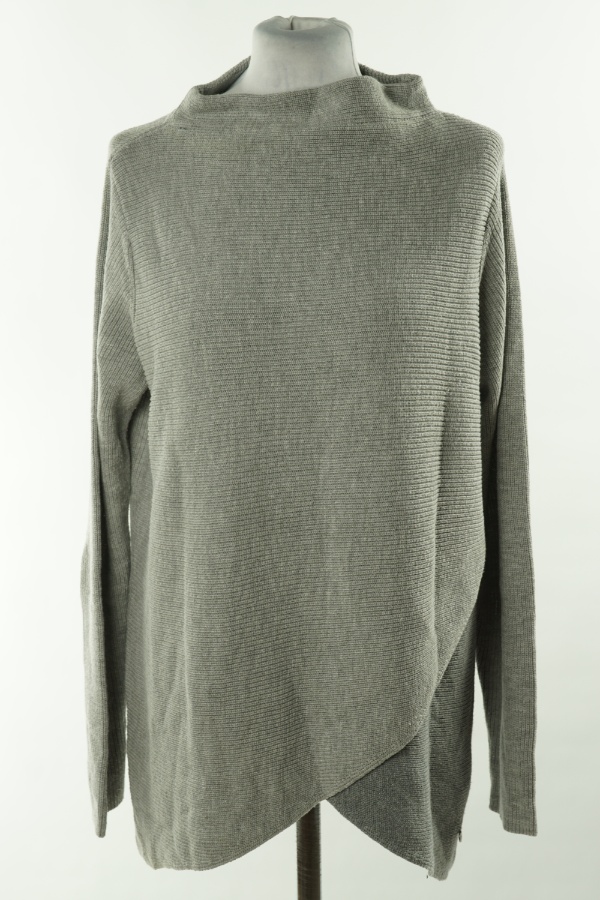 Sweter szary - GINA LAURA zdjęcie 1