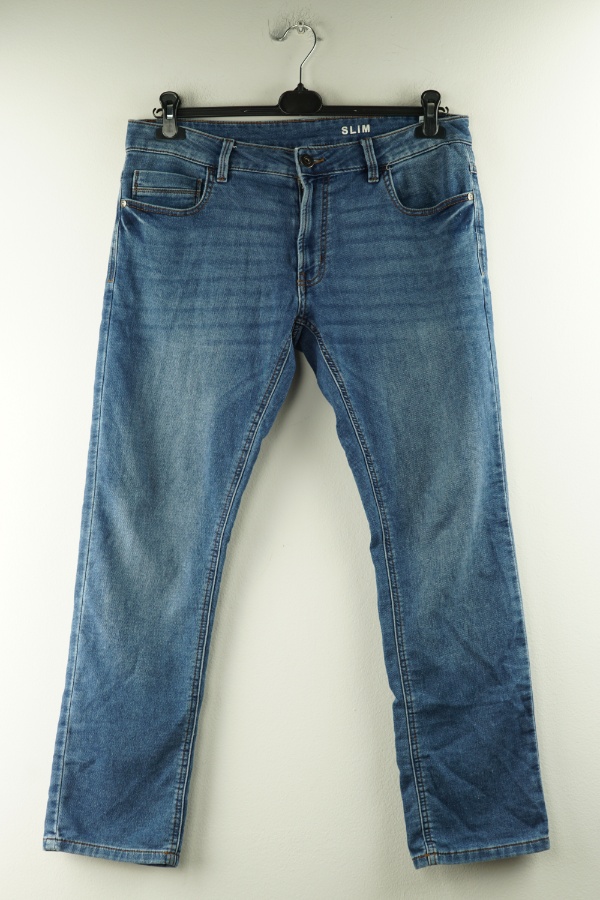 Spodnie niebieskie jeansowe - DUNNES STORES zdjęcie 1