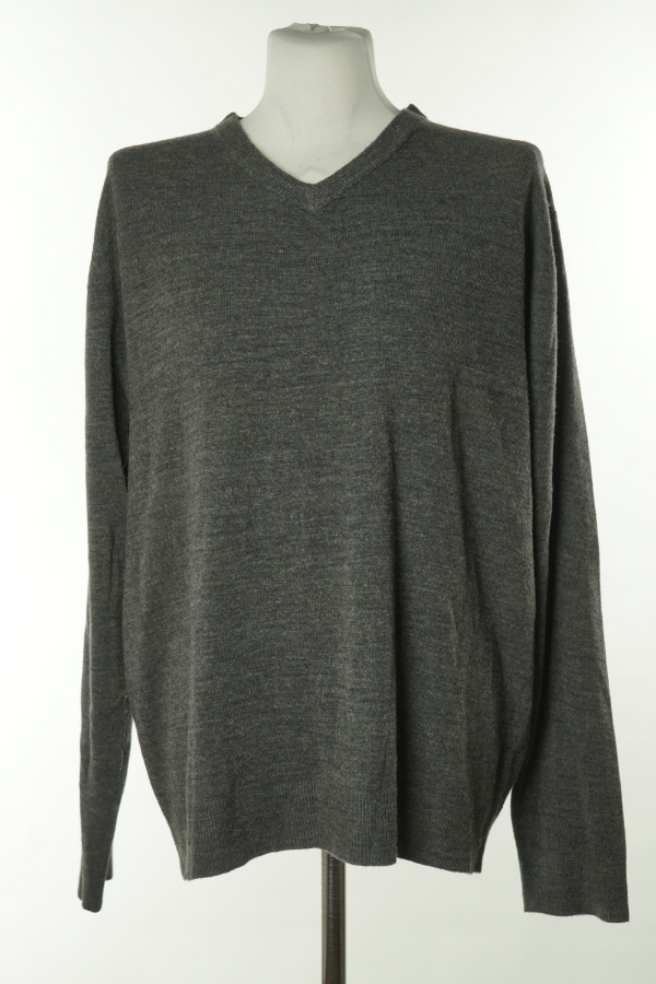 Sweter szary - MATALAN zdjęcie 1